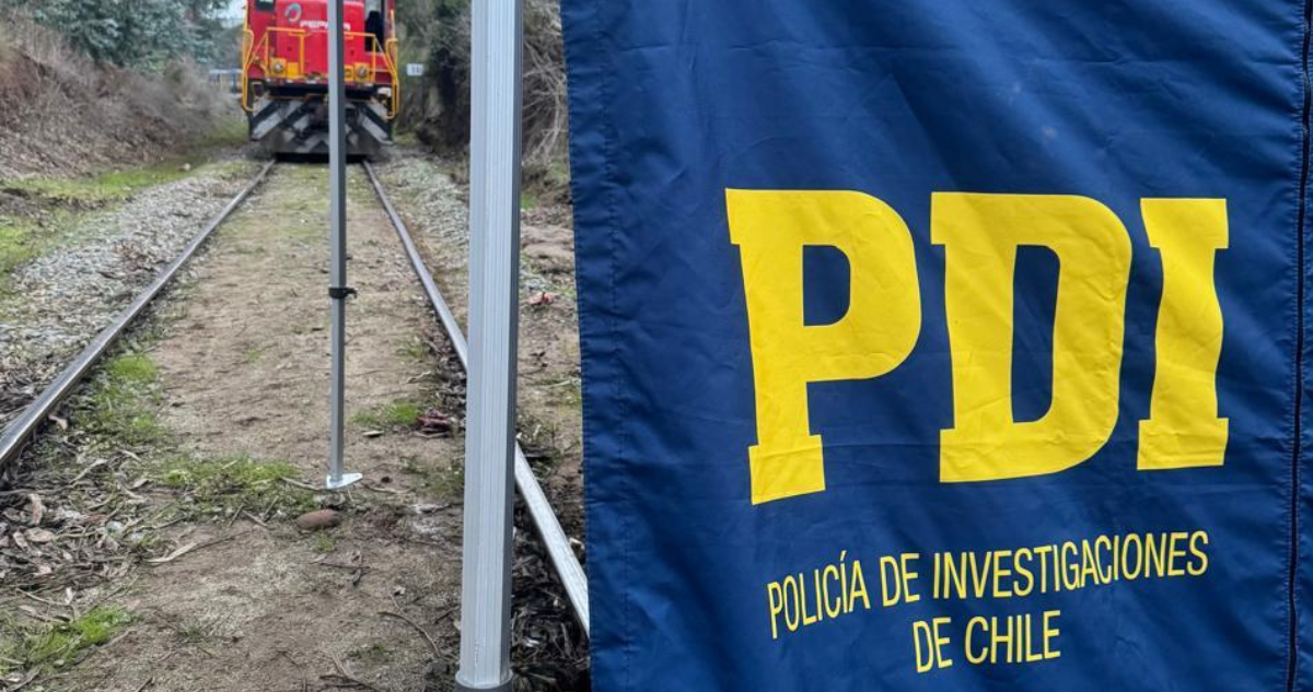 Hallan cadáver con piernas amputadas y lesión en el cráneo a un costado de línea férrea en Quillota