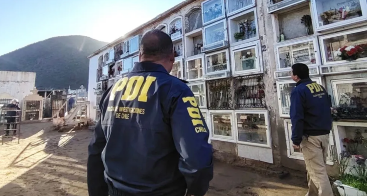 Al menos 15 cadáveres desaparecen de cementerio de La Serena