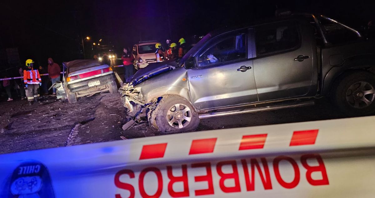 Conductor de 17 años muere tras colisión con otro vehículo en ruta que une Cañete y Los Álamos