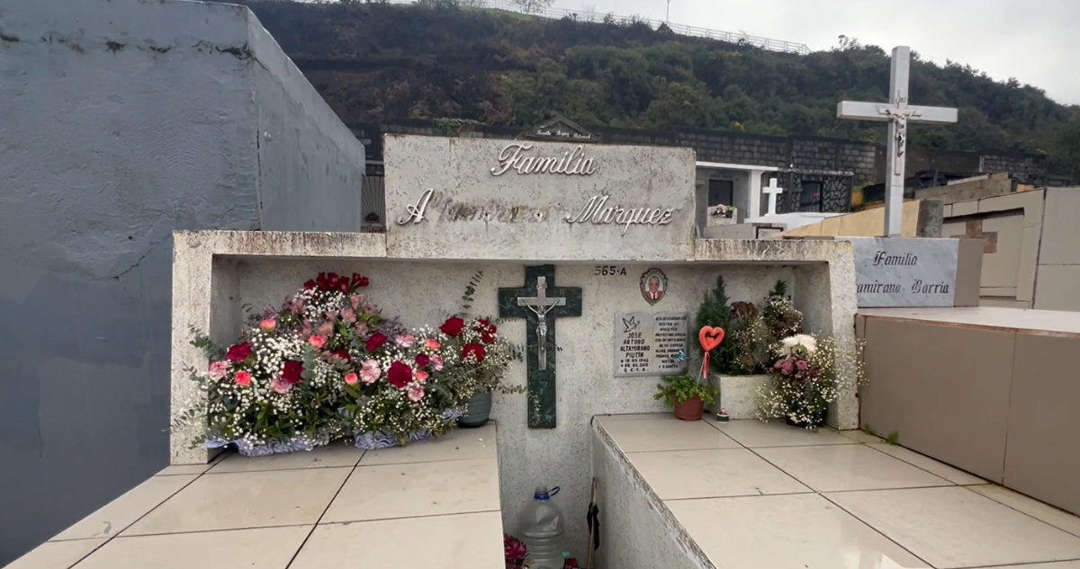 Denuncian ola de robos al interior de cementerio en Castro: delincuentes sustraen placas y letras