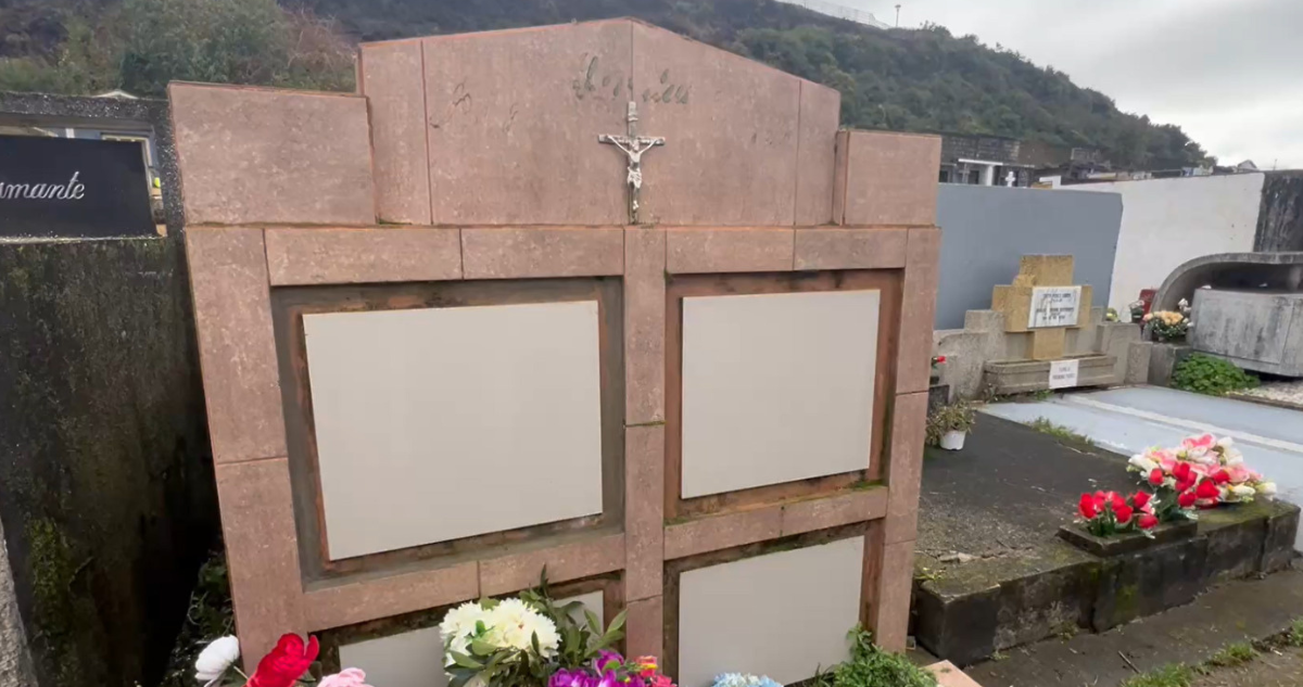 Denuncian ola de robos al interior de cementerio en Castro: delincuentes sustraen placas y letras