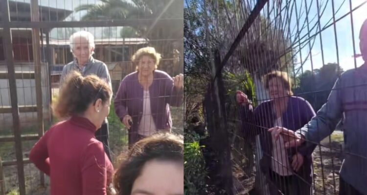 Por decisión de un vecino: acusan que adultos mayores no pueden salir de su parcela en Padre Hurtado