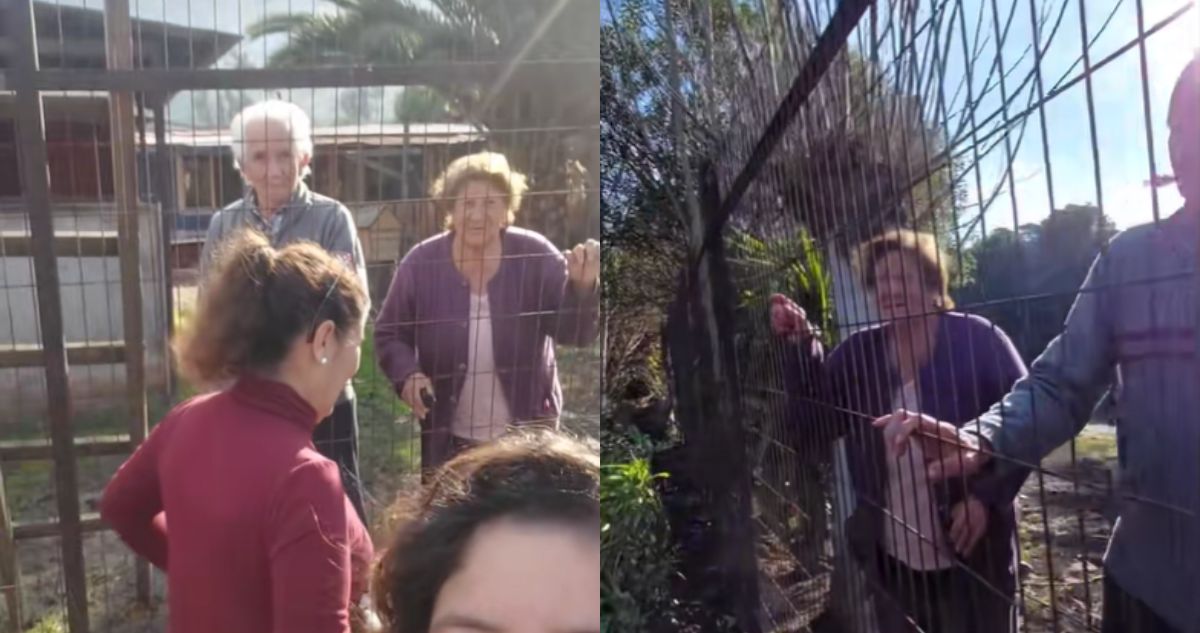 Por decisión de un vecino: acusan que adultos mayores no pueden salir de su parcela en Padre Hurtado