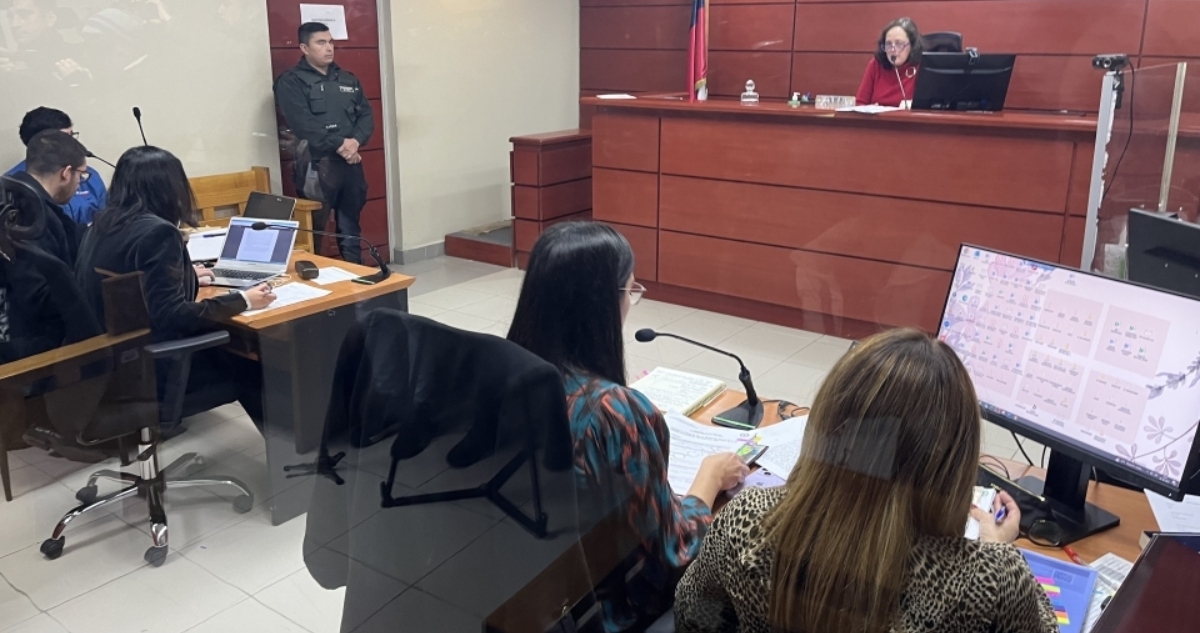 Adolescente formalizado por balacera en San Pedro de la Paz: lideró y entregó armas para ataque