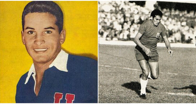 Adolfo Olivares en La U y La Roja