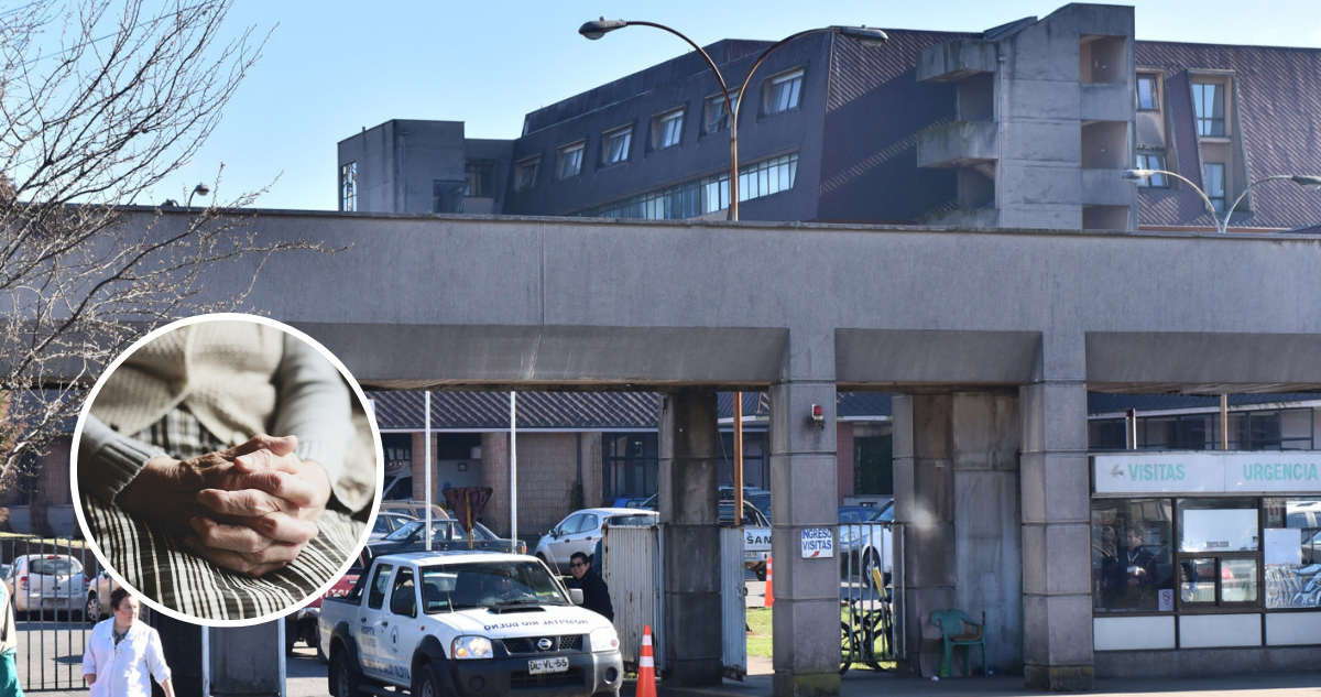 Adulta mayor denuncia llevar más de un año esperando cirugía por cáncer de piel en Valdivia