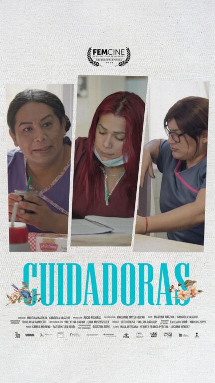 cuidadoras afiche