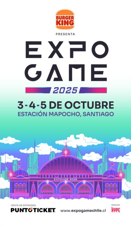Expogame 2025 confirma fechas, recinto, evento en Concepción y visitas de MissaSinfonia y Mafer Rocha