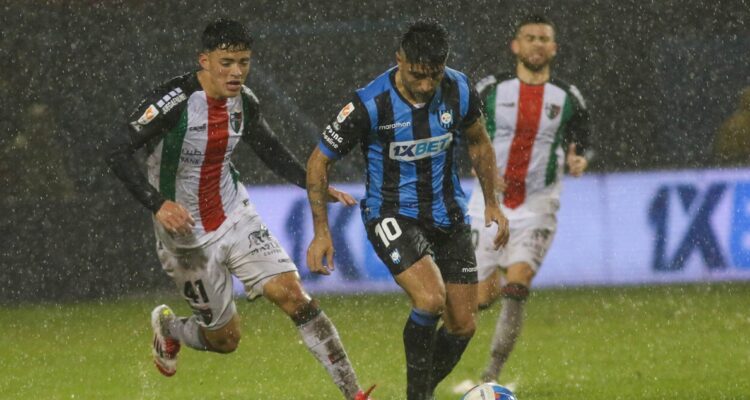 Huachipato y Palestino empataron por la Liga de Primera.