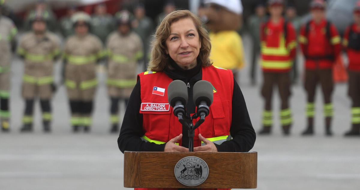 Gobierno confirma renuncia de directora de la Conaf, Aida Baldini