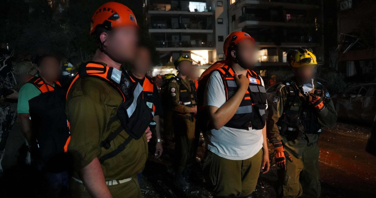 Al menos 13 personas heridas, dos de gravedad, deja escalada de ataques de Irán sobre Israel
