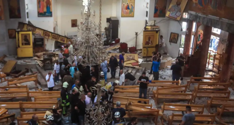 Al menos 20 muertos deja ataque terrorista contra una iglesia en Damasco, capital de Siria