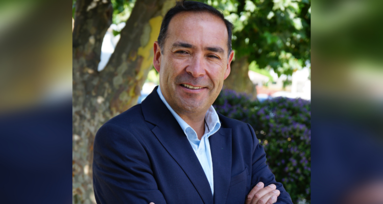 Imagen del alcalde de Puchuncaví, Marcos Morales