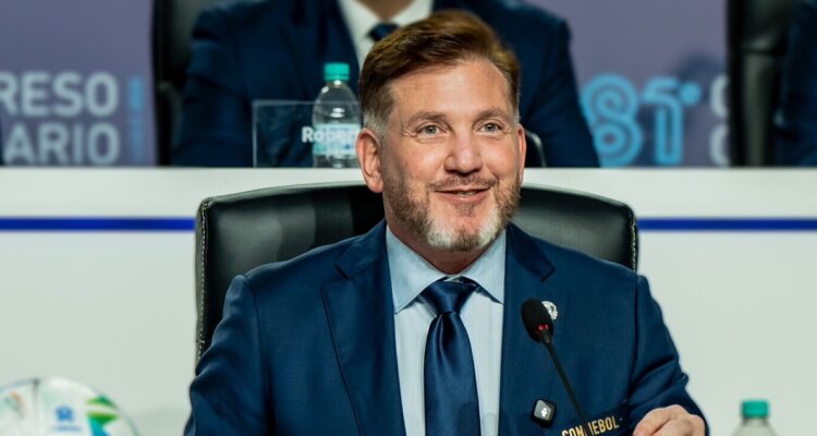 Alejandro Domínguez fue reelecto presidente de Conmebol.