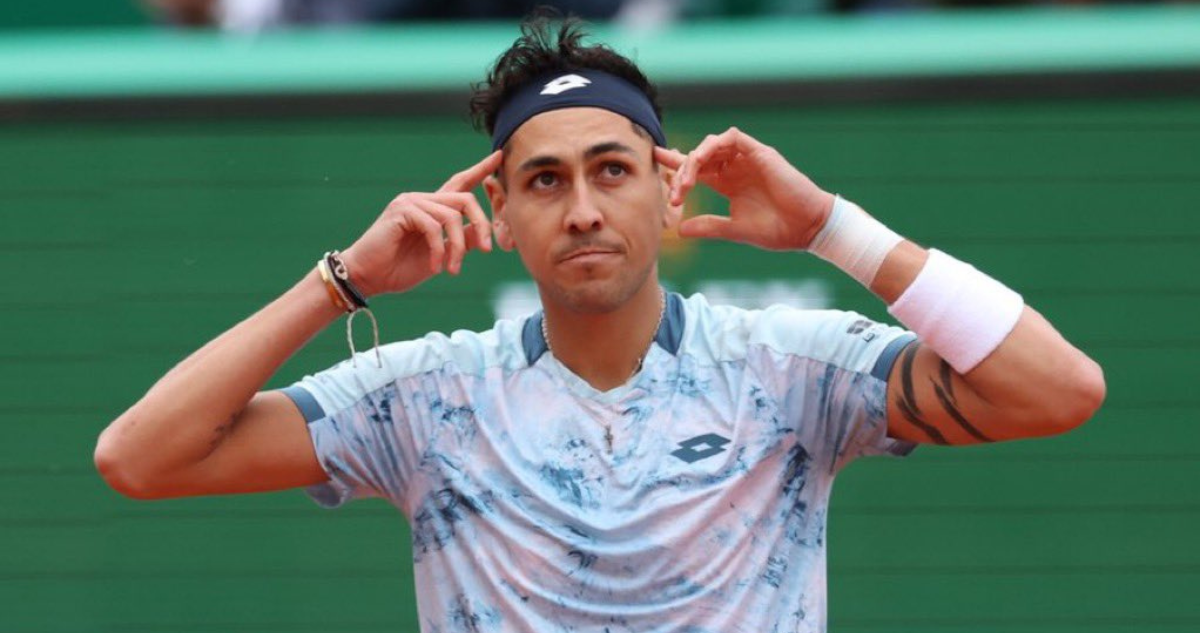 Alejandro Tabilo avanzó a los octavos de final el Challenger en República Checa.