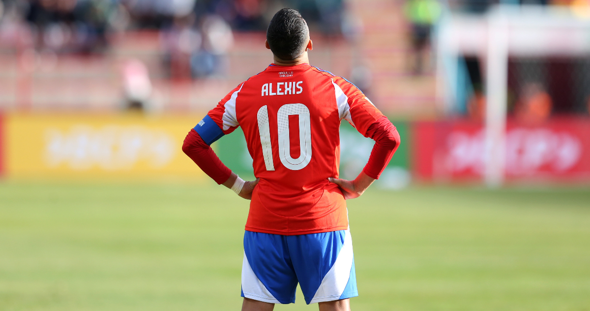 Alexis Sánchez fue lapidario con La Roja.