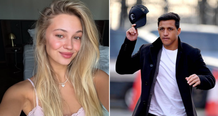 Nueva novia de Alexis Sánchez