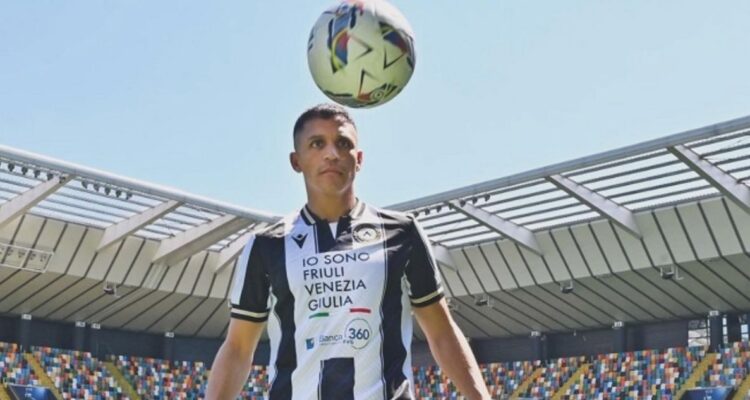 Alexis Sánchez Udinese