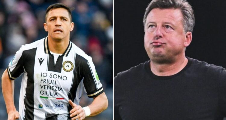Alexis Sánchez Udinese Runjaic