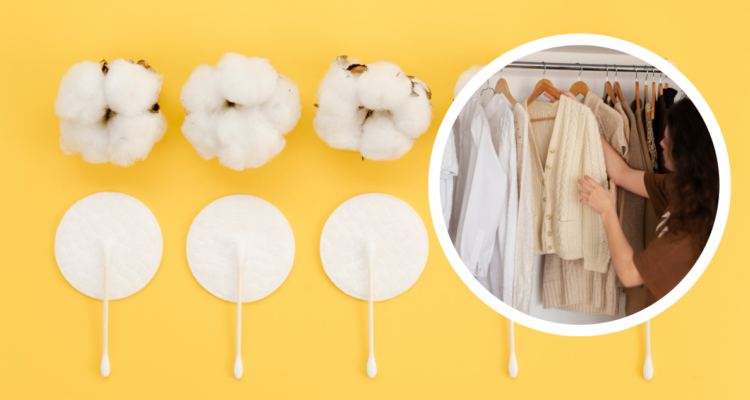 Algodón, la solución a todos los problemas de humedad en los closet: ¿Por qué es tan efectivo?