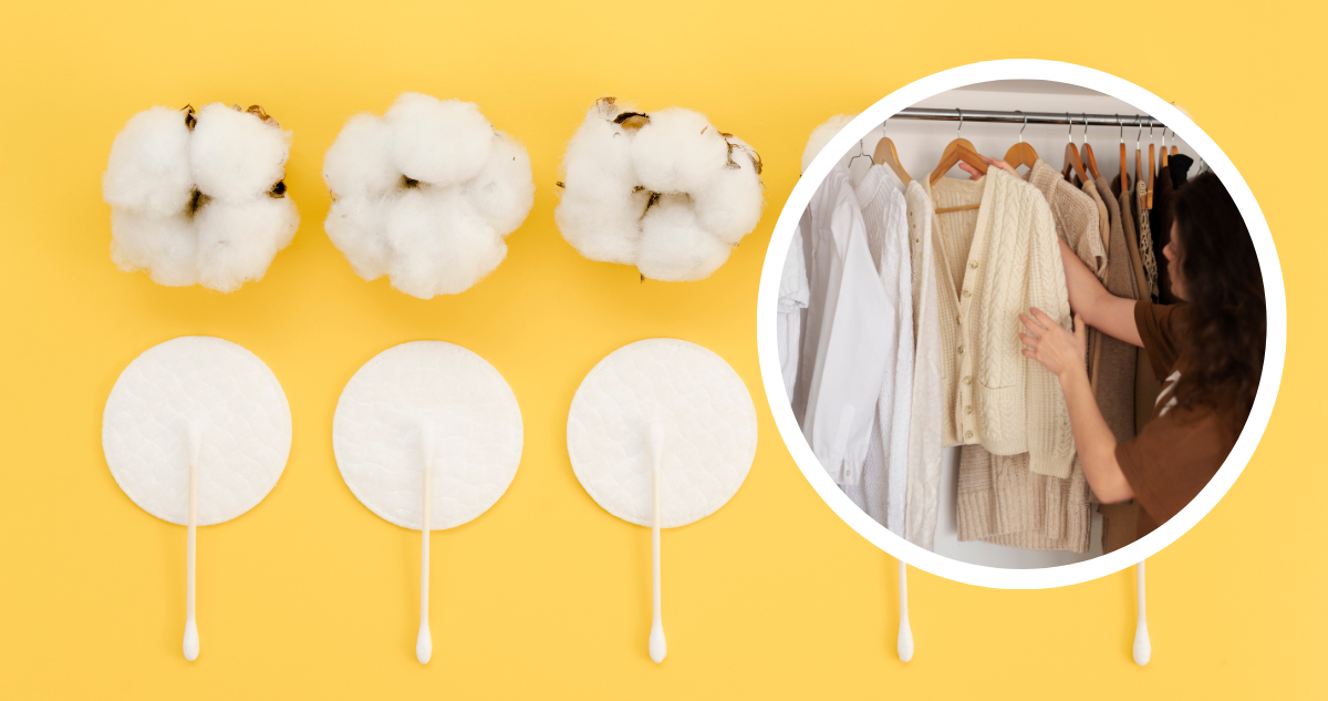 Algodón, la solución a todos los problemas de humedad en los closet: ¿Por qué es tan efectivo?