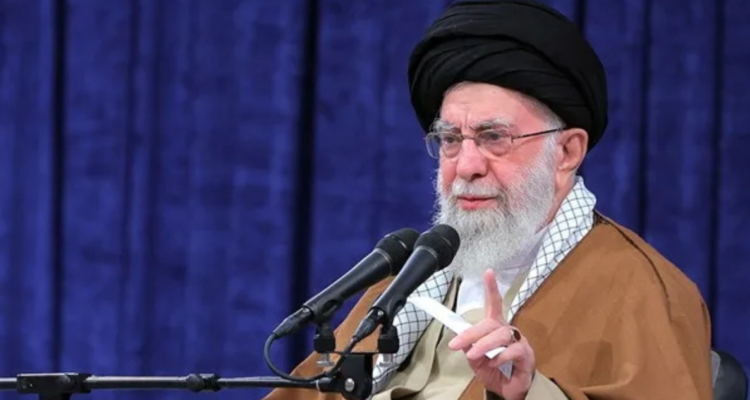 El líder supremo de Irán, Ali Jamenei