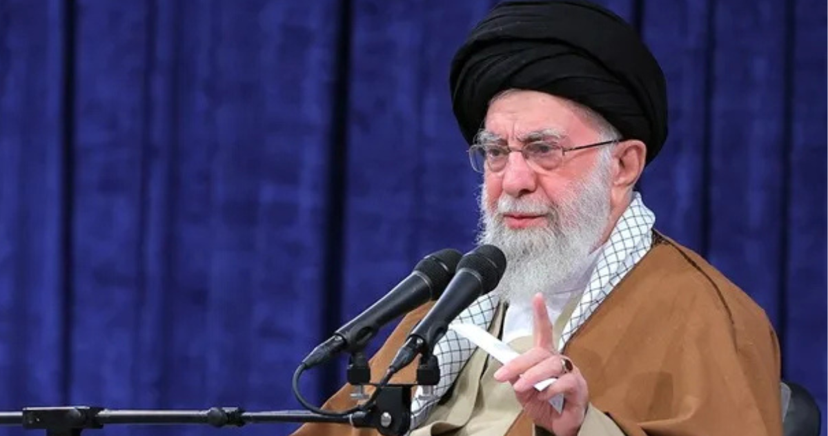El líder supremo de Irán, Ali Jamenei