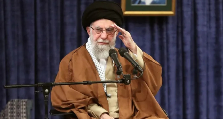 Imagen de archivo del líder supremo de Irán, Alí Jamenei
