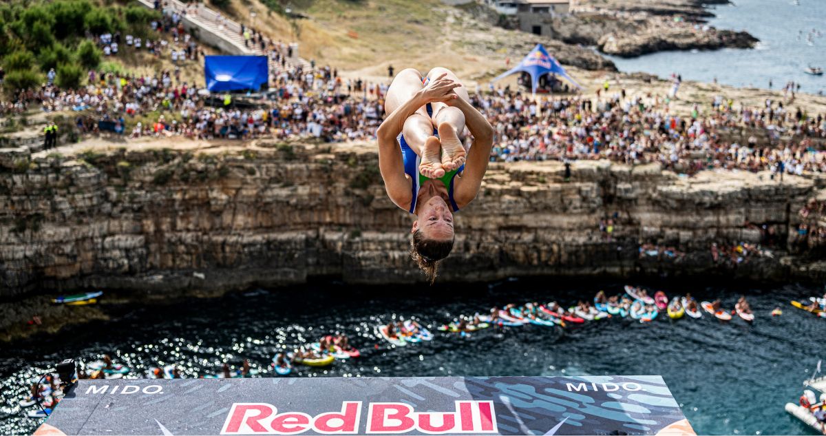 Red Bull Cliff Diving llega a Italia: dónde ver la competencia de clavados extremos