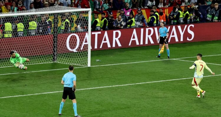 Las amenazas de muerte a Álvaro Morata por penal perdido que costó título a España: esposa exhibió algunos