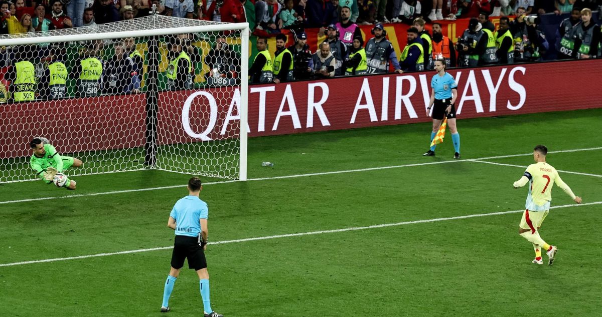 Las amenazas de muerte a Álvaro Morata por penal perdido que costó título a España: esposa exhibió algunos