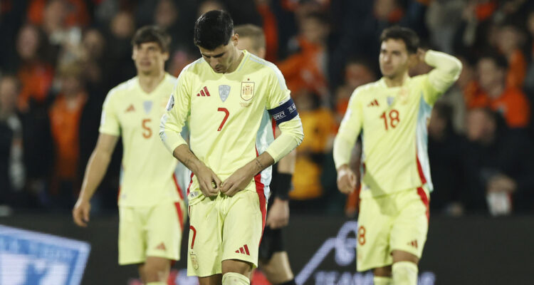 Álvaro Morata tras fallar el penal en la Nations League