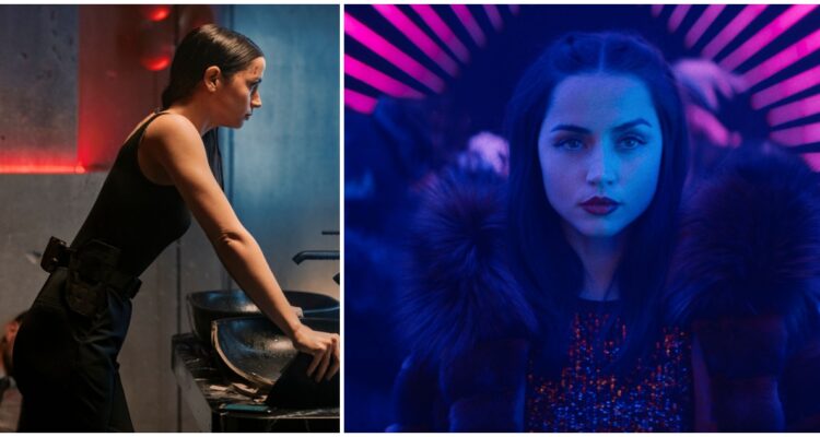 Ana de Armas explica cómo se preparó para “Ballerina”: “Es una voz poderosa y femenina”