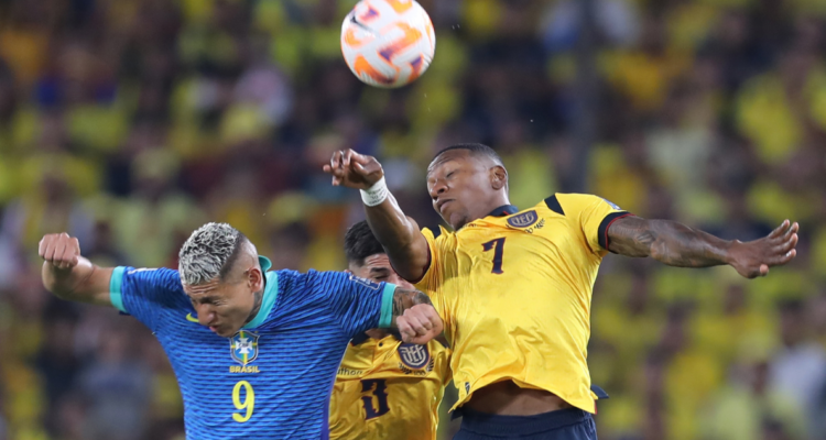 Ancelotti se estrena en Brasil con deslucido empate ante Ecuador en eliminatorias a Mundial 2026