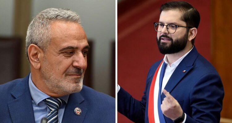 Pablo Milad contestó al emplazamiento de Gabriel Boric.