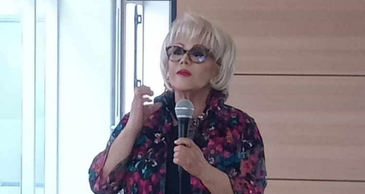 Esteticista Angélica Contreras en referencia acusaciones en su contra
