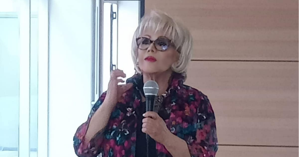 Esteticista Angélica Contreras en referencia acusaciones en su contra