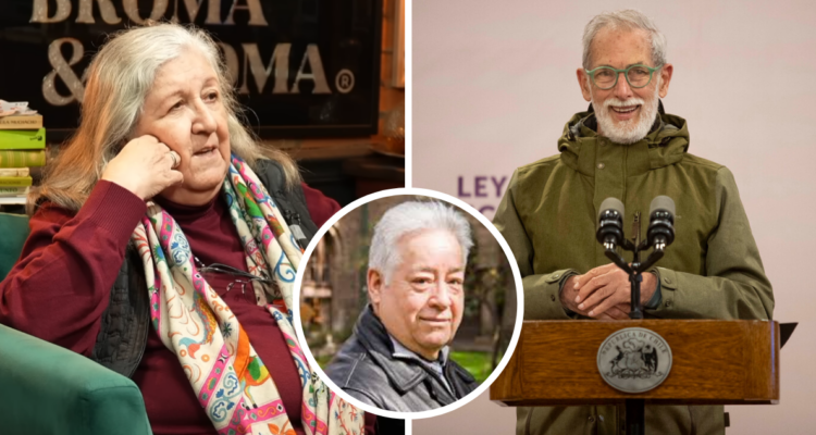 Anita Reeves y Tito Noguera en referencia a encuesta Cadem