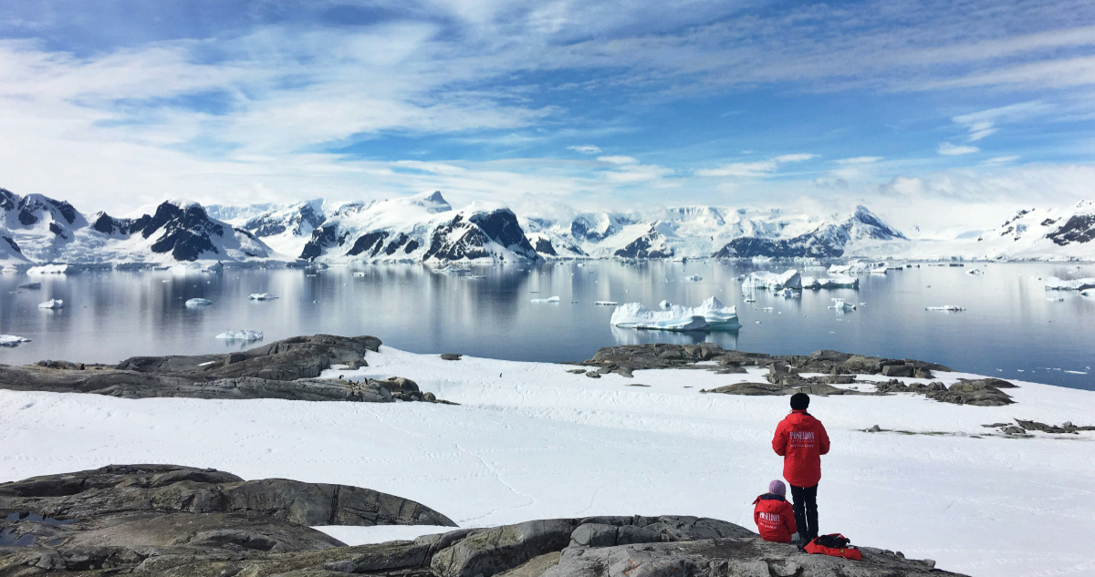Científicos detectan ondas de radio anómalas en la Antártica