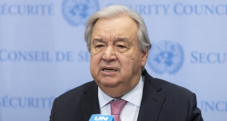 Secretario general de la ONU dice estar “profundamente alarmado” tras ataque de EEUU a Irán
