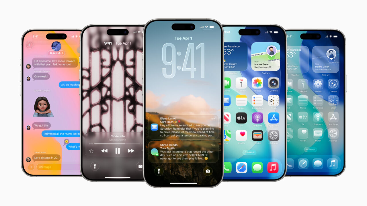 iOS 26 es la mayor actualización del sistema operativo de los iPhone desde iOS 7.