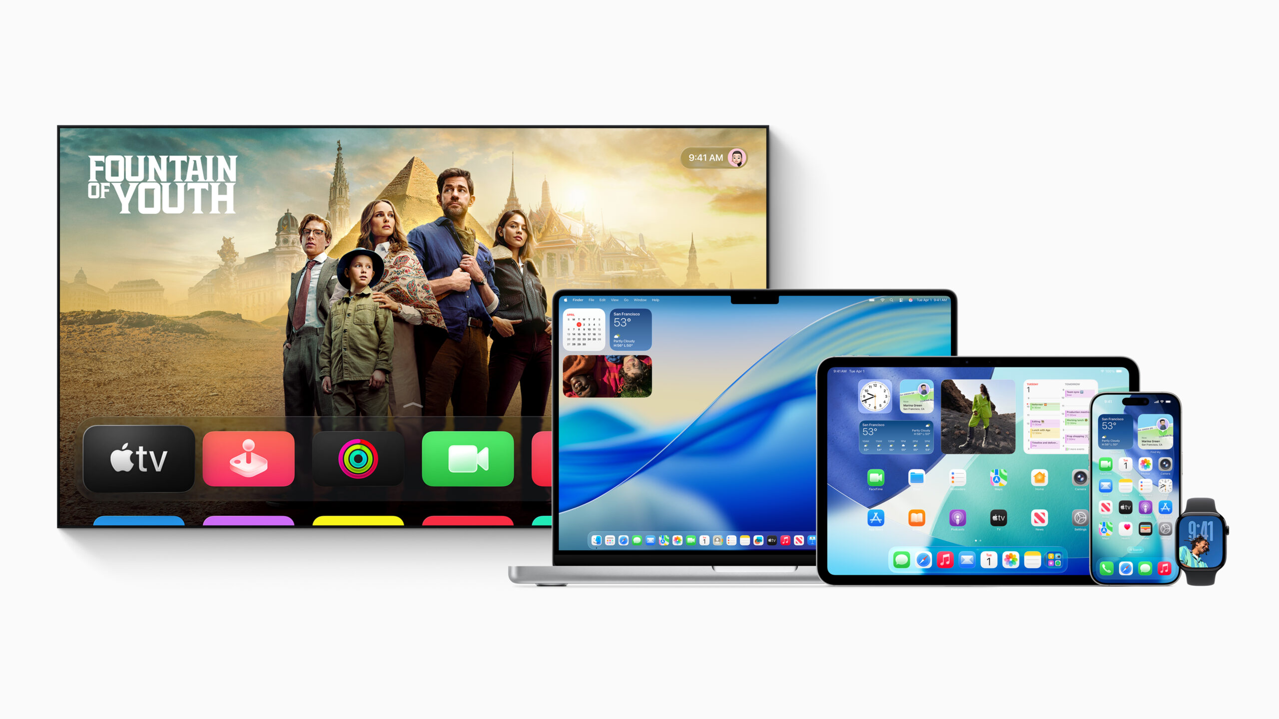 WWDC 2025: Apple renueva su lenguaje de diseño con “Liquid Glass” en iOS 26, macOS 26 y watchOS 26