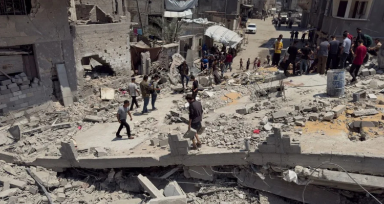 Israel mata a un rescatista de Defensa Civil de Gaza, 122 en toda la ofensiva en el enclave palestino