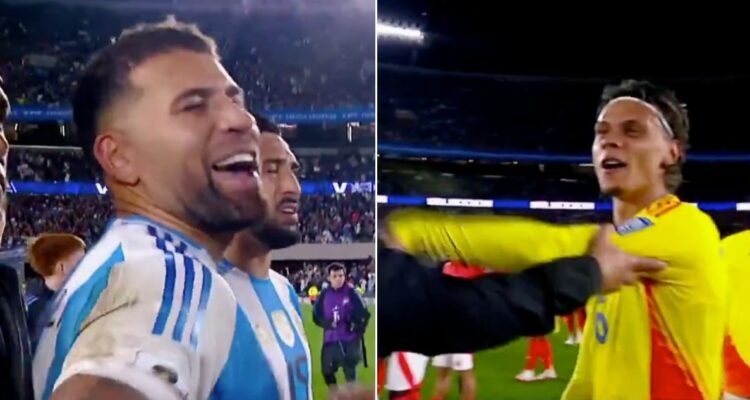 Argentina Colombia Otamendi Ríos