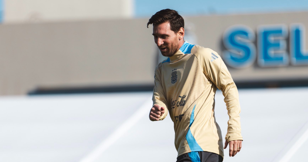 Argentina y su posible formación para duelo con La Roja