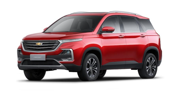 Modelo Chevrolet Captiva | Sernac