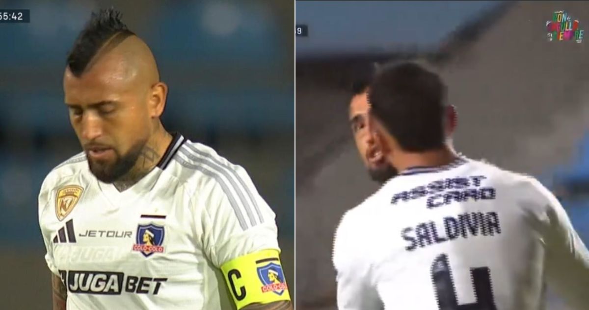 Arturo Vidal: autogol y pelea con De Paul