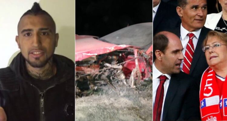 A diez años del accidente/choque de Arturo Vidal en su Ferrari en plena Copa América del 2015 en Chile, y cómo desde presidencia presionaron para evitar que fuera castigado