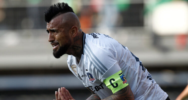 Arturo Vidal en el Audax Italiano vs Colo Colo