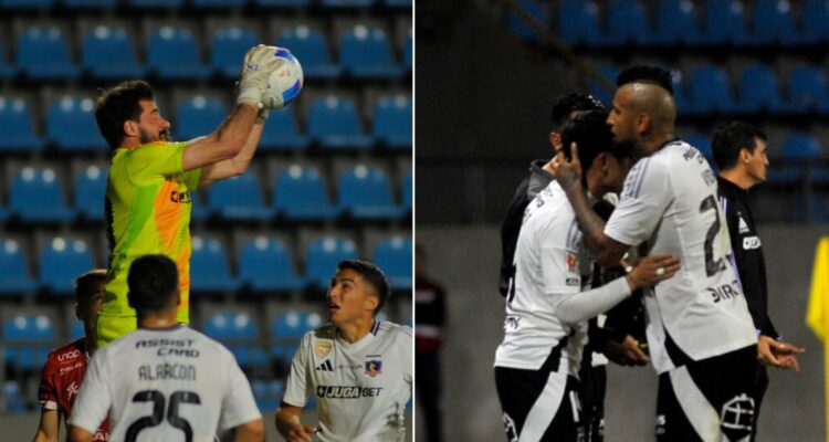 Arturo Vidal hablo de su casi pelea con Fernnado de Paul tras el partido de Colo Colo contra Iquique